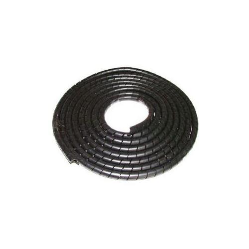 Spiral Wrap 10-13Mm Id Black