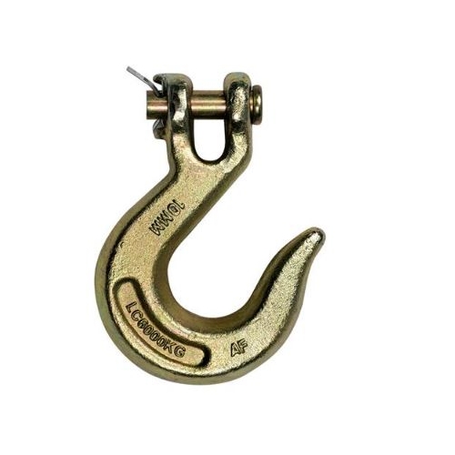 G70 Slip Hook Clevis Gold 8mm/3.8T