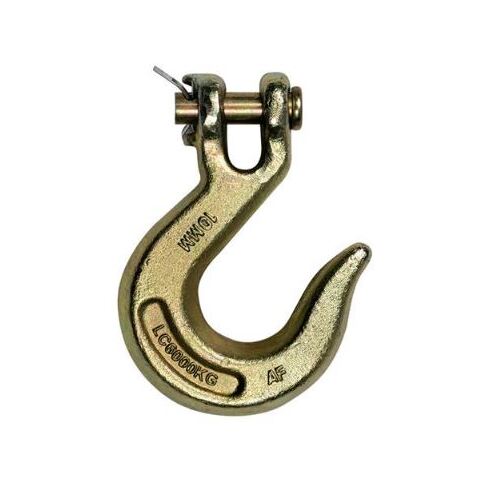 G70 Slip Hook Clevis Gold 10mm/6T