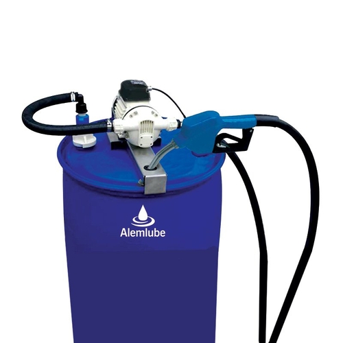 Piusi Adblue 205L Drum Dispensing Kit With Auto Shut-Off Nozzle - 201350