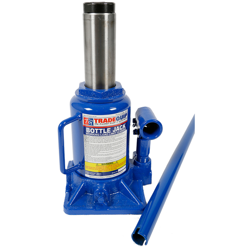 12T Bottle Jack Squat (12000kg)