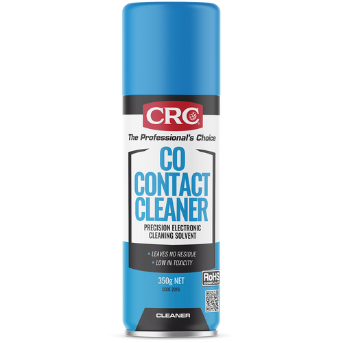 Crc Contact Cleaner 350G Aerosol - 2016