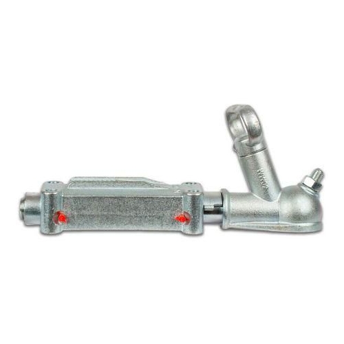 201678 - Trojan Override Braking Coupling 4 Hole Mount 50mm Ball 2000Kg