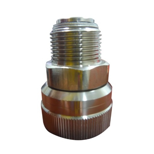 3/4" BSP Male - 1" Female BSP Straight plane swivel - 2025S