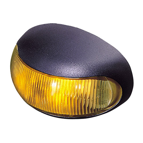 Cab Marker Light Amber LED 12 or 24V