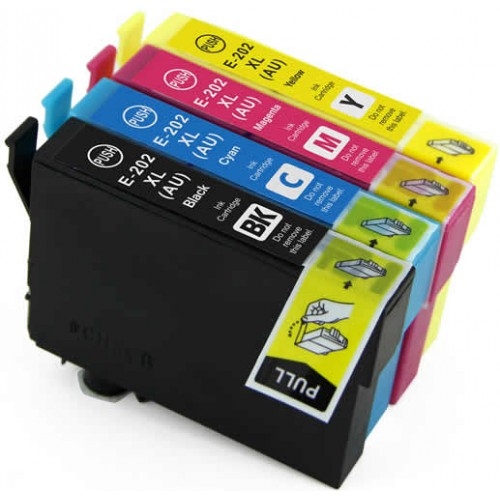 Ink Cartridge Pack Compatible 202XL