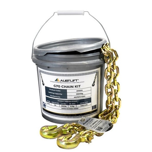 G70 8Mmx6M Grab Hook Kit - 203210