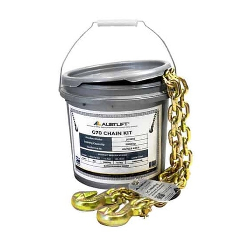 G70 Transport Chain Kit 13 Mmx 9M Grab Hooks