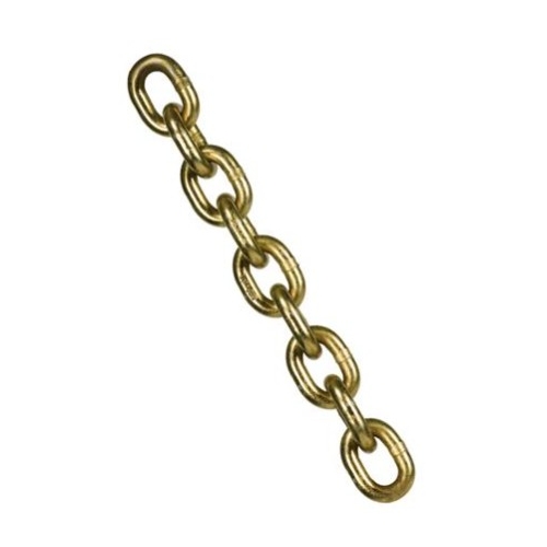 G70 Transport Chain Gold 13mm/Cut Length 50Mtr - 203313-50
