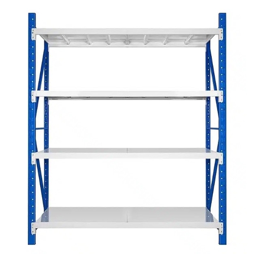 2m (H) x 1.5m (L) x 0.5m (D) 600kg Steel Storage Shelving