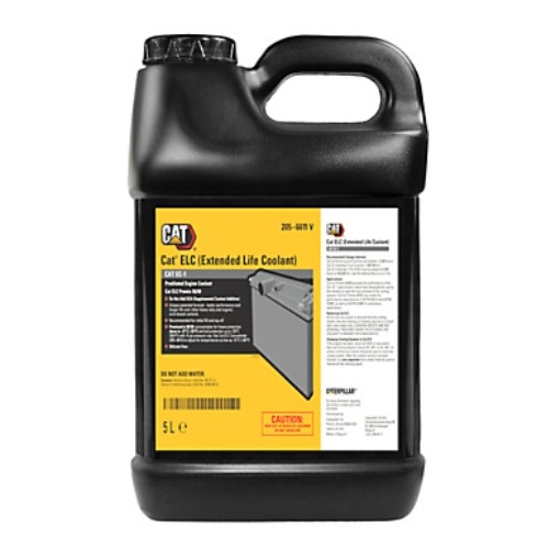 205-6611: Extended Life Coolant 50/50 Premix (5 Liters)