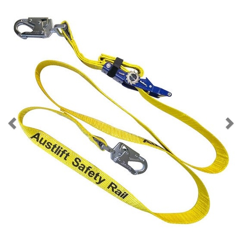 Truck Safety Barrier Ratchet System with ANSI Tested Snap Hooks 9MT - 205139