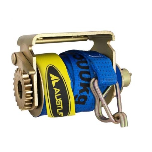 Slide On Ratchet Winch 9mtr 2500kg