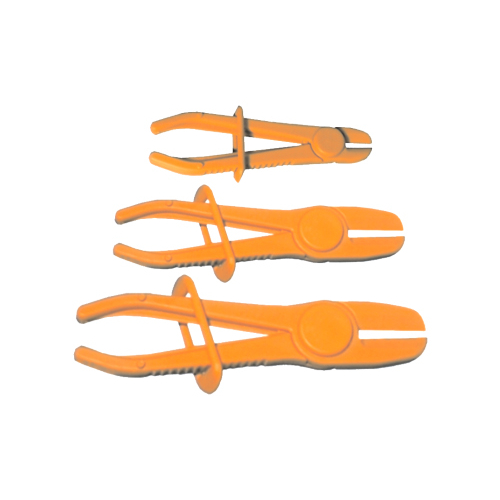 No.2075 - 3Pc. Flexible Line Clamp Pliers Set