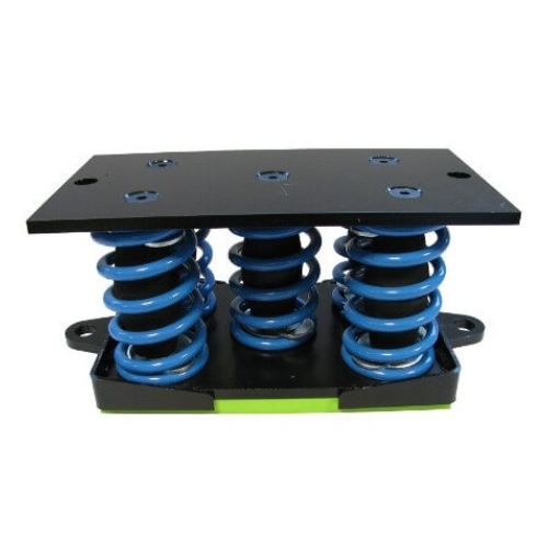20773  ( 1250kg 5AMC Spring Mounts + Sylomer ) - 20773