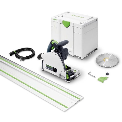 Festool Bundle 577419 Ts60K Plunge  Cut Saw 168Mm + 1400Mm Rail - 208280