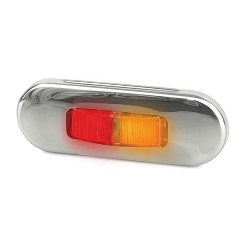 Led 12/24 Slim Side Marker Lamp