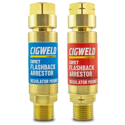 Comet Flashback Arrestor Regulator Mount Set