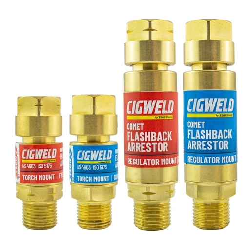 Comet Reg & Torch Flash Back Set (4Pk) - 208567