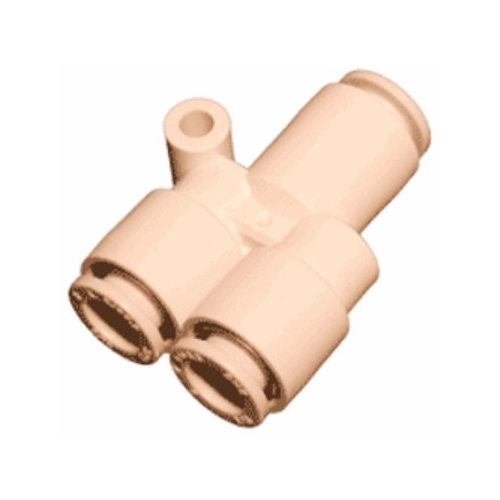 QFM75 8mm Quick-fit Y-Union - 20QFM7508