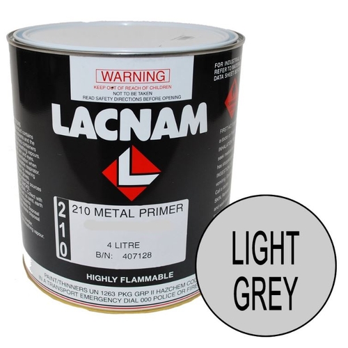 Metal Primer Grey