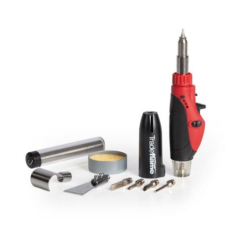 Micro Soldering Torch Kit 10 In 1 Trade Flame - 211245