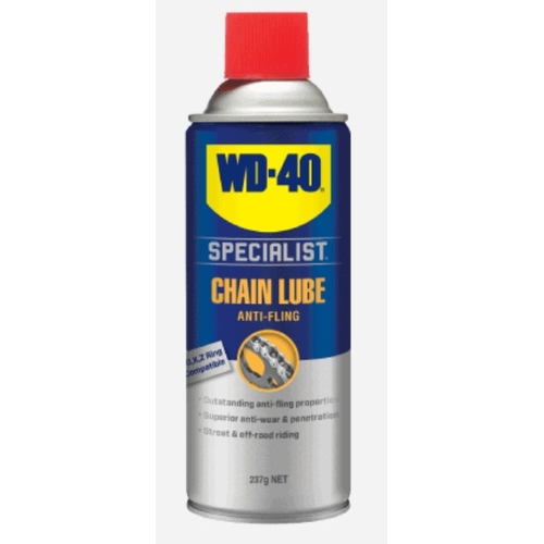 WD40 Specialist Chain Lube 237g - WD21132 (Anti Fling) - 21132
