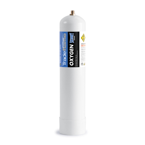 Oxygen Bottle Cartridge 950 ml High Pressure