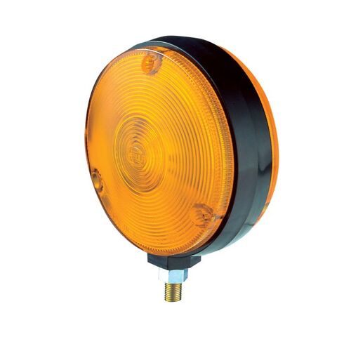 Amber Side Indicator Lamp 1224/V Double Sided Round 108Mm