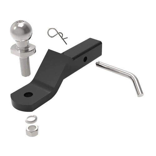 Towball Mount 50Mm Drop X 200Mm Long 19Mm Rise 3,500Kg Hitch