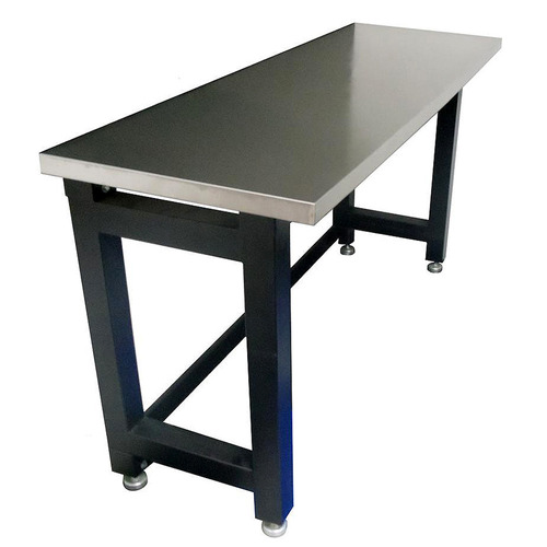 Maxim Hd 72 Inch Stainless Steel Top Workbench Garage Work Bench Top Table Surface 1830Mm X 630Mm X 975Mm 4 Legs