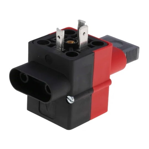 Hirschmann MESAP DIN 43650 A, Female, Male Solenoid Valve Connector