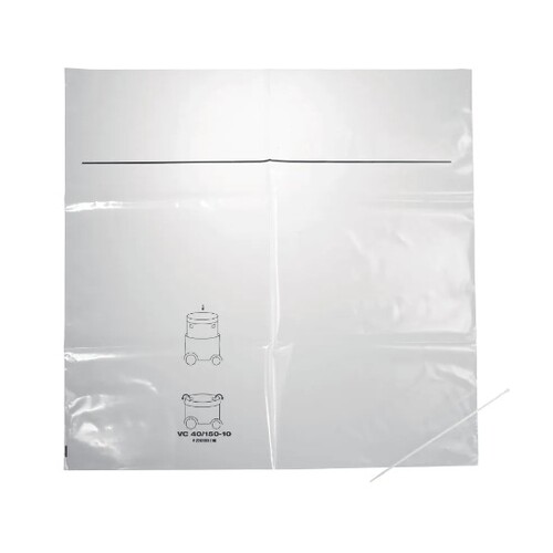 Dust bag VC 40/150-10 plastic