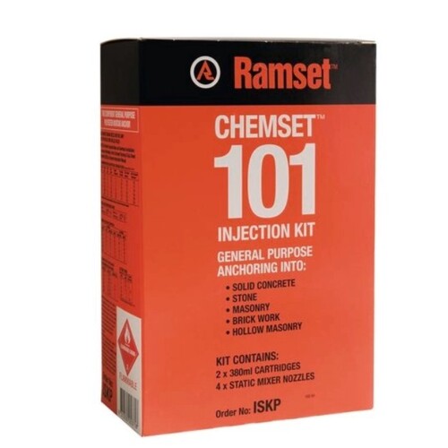 Ramset ChemSet 101 Injection Kit