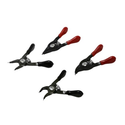 4 Piece Mini Snap Ring Plier Set