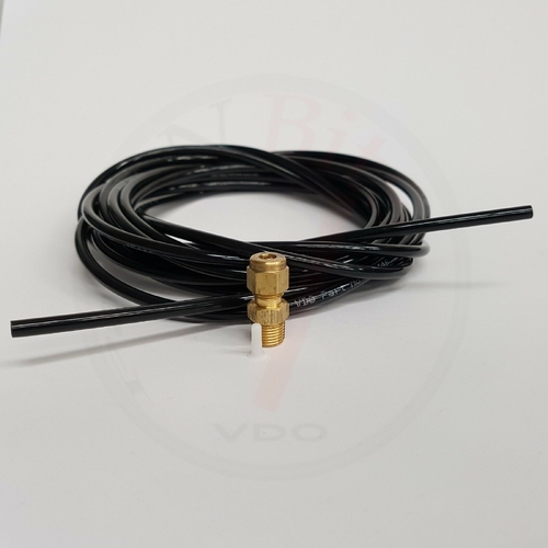 Oil Line Kit 5M - 3/16" Pvc Tubing With 1/8"-27Npt Fitting
