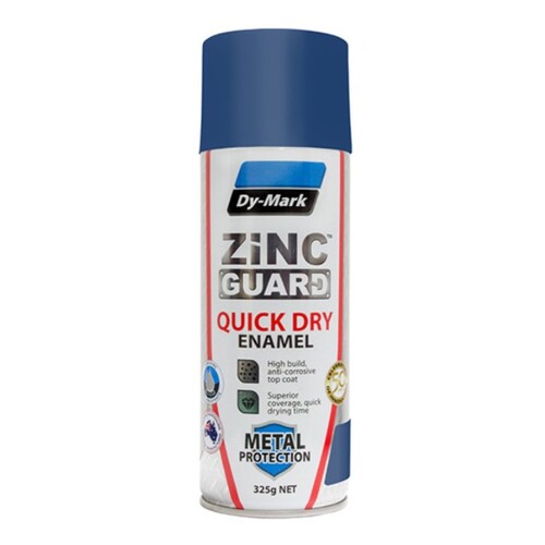 Zinc Guard Quick Dry Ocean Blue Gloss Enamel 325g