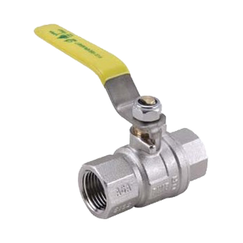 1/4BSP F&F Lever Handle AGA Ball Valve #5980