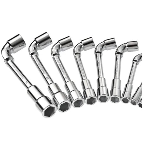 Facom Hex Tubular Box Spanner Set, 8 Pieces, 8 ? 24 mm Tip