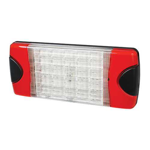 Led Combo Lamp 12/24V Slim Design - 2378