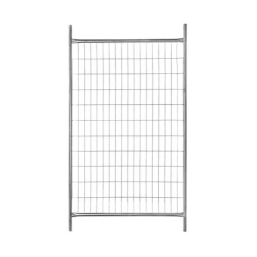 RapidMesh 2100 x 1200mm Lightweight Temp Fence Half Panel /Gate