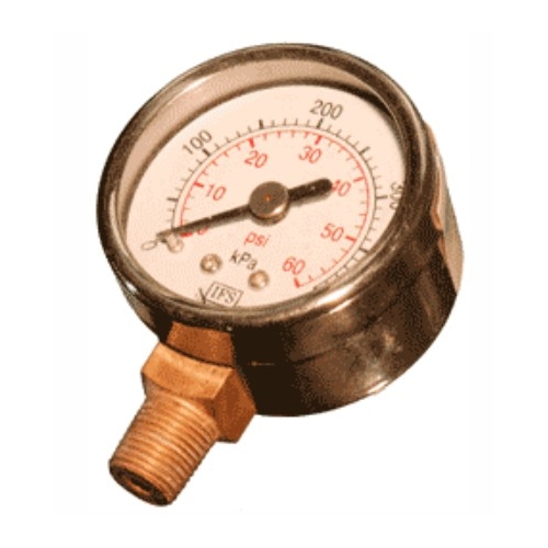 50mm 1000KPA/145PSI 1/4" B/entry S/S CASE - 25-11301