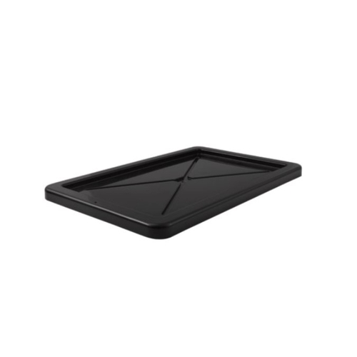 Handy Storage 30L, 54L & 70L Black Storage Crate Lid