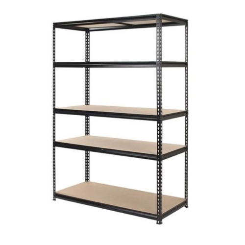 Pinnacle 1830 x 1200 x 540mm Gloss Black 5 Tier Adjustable Shelving Unit