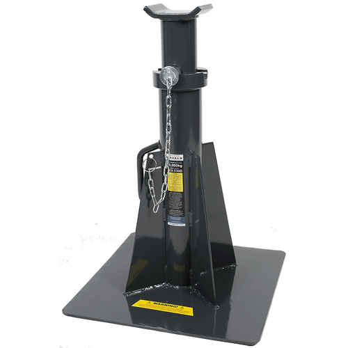 Jack Stand 25,000Kg Maximum Height: 968Mmminimum Height: 680Mmbase Dimensions: 460 X 460Mm