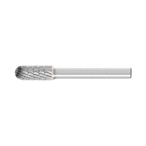 Pferd Burr Cylindrical Radius 1/4" Shank 7.9 x 19 x 6.35mm 2