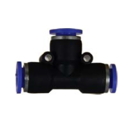 Mpe14 4Mm Q/Fit Tube Tee