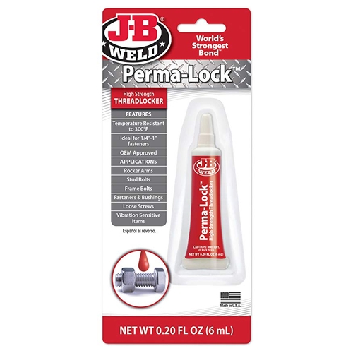 Jb Weld Perma-Lock High Strength  6Ml