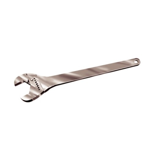 No.2-7641 - Giant Adjustable Wrenches (14kg)