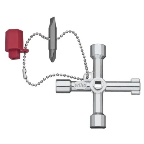 Wiha Die Cast Zinc 4-way Cross Wrench 36114 - 280-5859